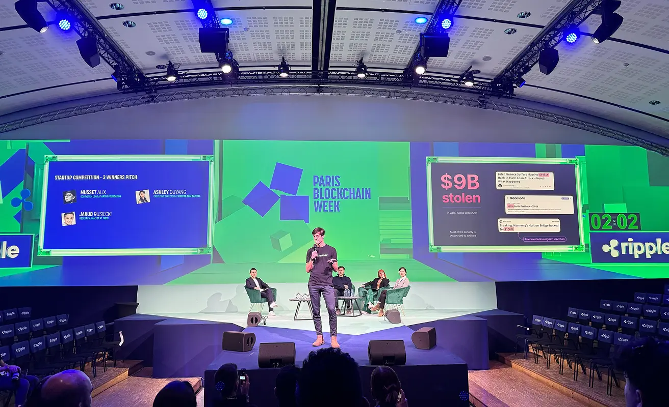Paris Blockchain Event