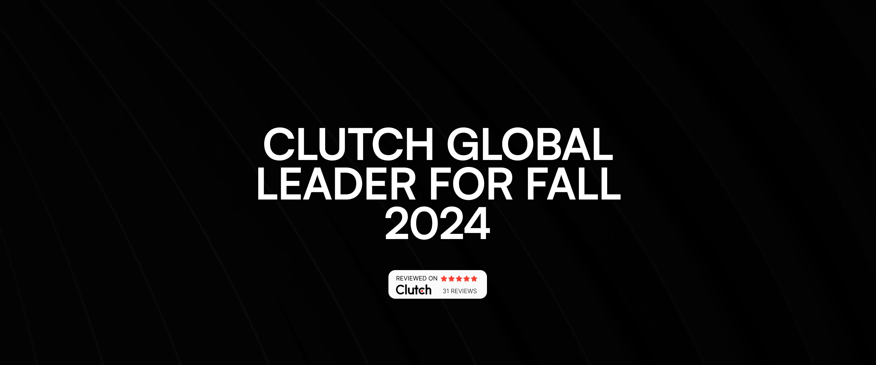 Systango Recognised as a Clutch Global Leader for Fall 2024